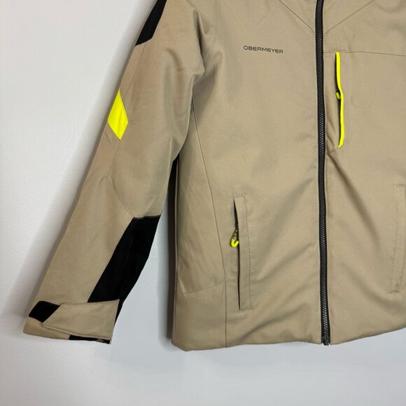 OBERMEYER Boys' Fleet Ski Snowboard Jacket Boy 10-12 Outdoor - Picture 4 of 15